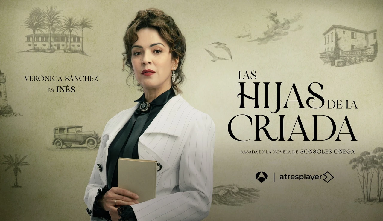 Así define Verónica Sánchez a Inés Lazariego en Las hijas de la criada: “Lucha porque las mujeres tengan las mismas oportunidades que los hombres”