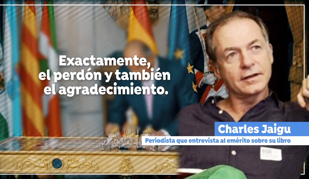 Charles Jaigu, periodista Juan Carlos I