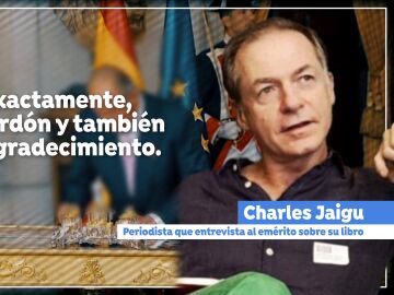 Charles Jaigu, periodista Juan Carlos I