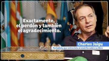 Charles Jaigu, periodista Juan Carlos I Charles Jaigu, periodista Juan Carlos I