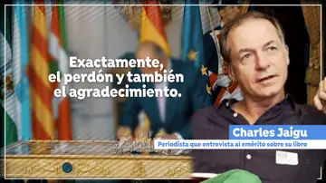 Charles Jaigu, periodista Juan Carlos I Charles Jaigu, periodista Juan Carlos I