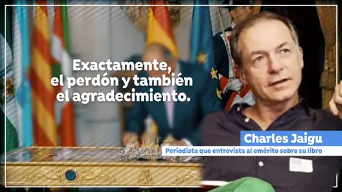 Charles Jaigu, periodista Juan Carlos I Charles Jaigu, periodista Juan Carlos I