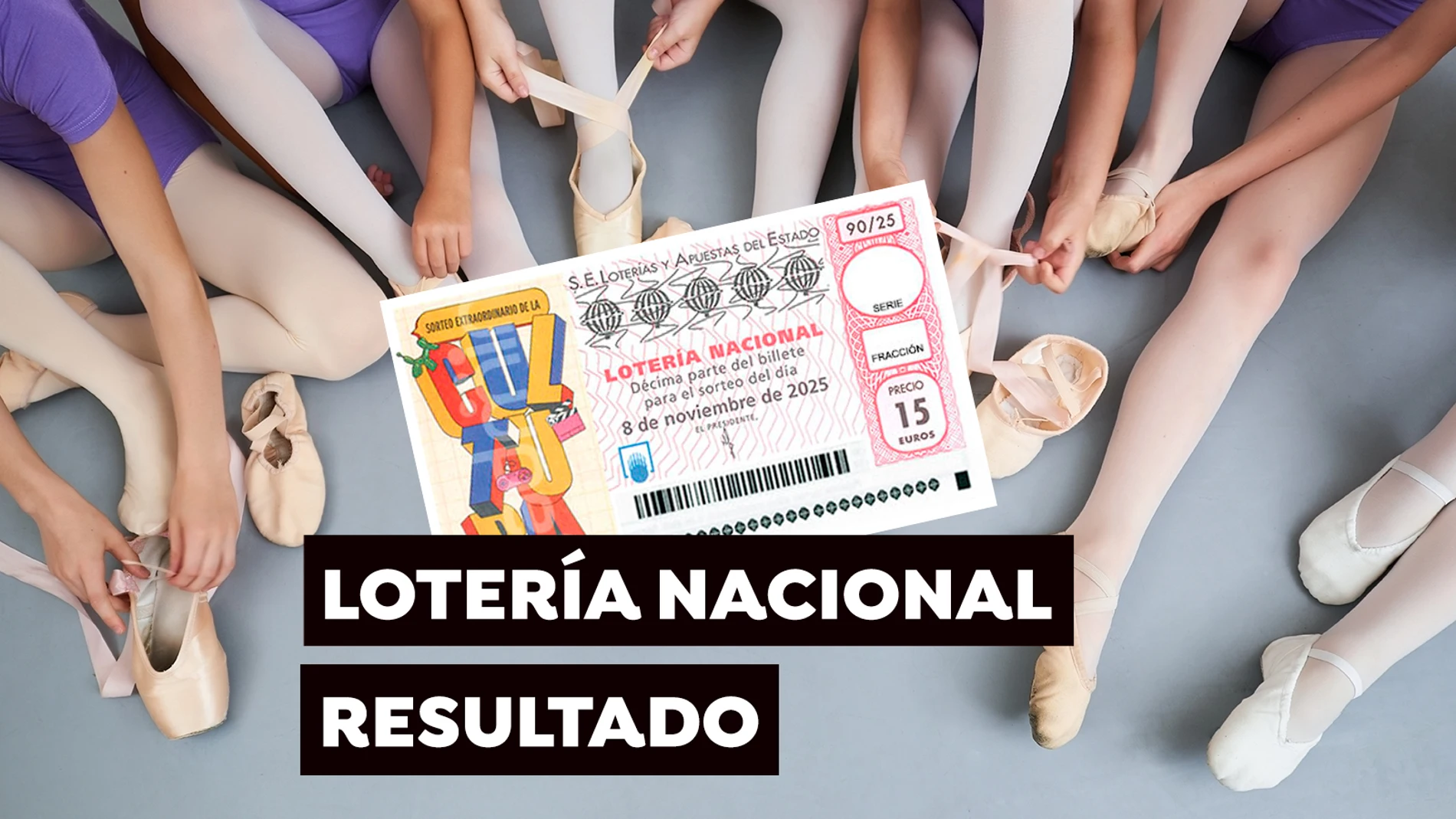 Sorteo Extraordinario de la Cultura de hoy sábado 8 de noviembre: Comprobar Lotería Nacional, en directo Sorteo Extraordinario de la Cultura de hoy sábado 8 de noviembre: Comprobar Lotería Nacional, en directo