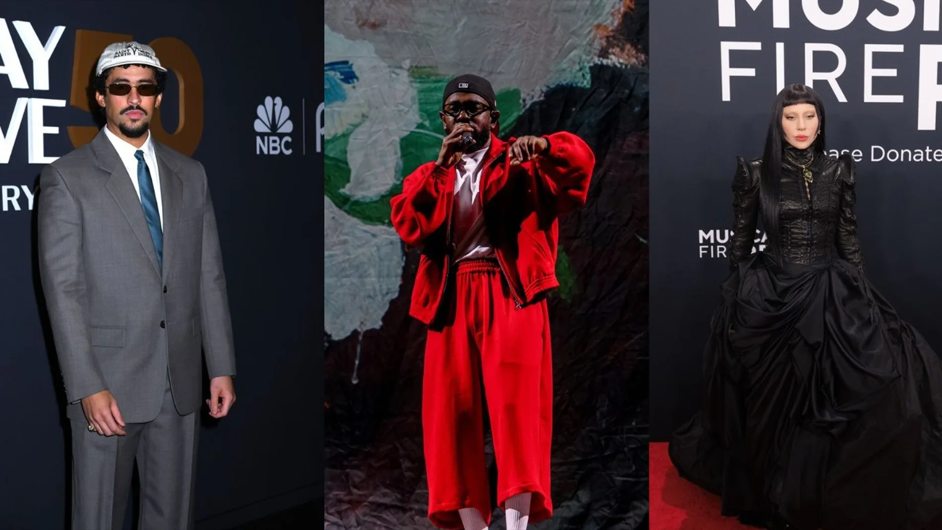 Bad Bunny, Lady Gaga y Kendrick Lamar lideran las nominaciones a los Grammy 2026 Bad Bunny, Lady Gaga y Kendrick Lamar lideran las nominaciones a los Grammy 2026