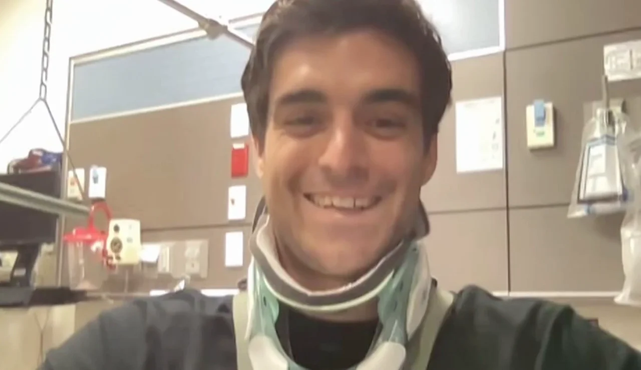 El rider Adolf Silva habla con Antena 3 Deportes