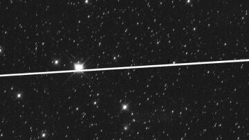 Imagen del cometa interestelar 3I-ATLAS