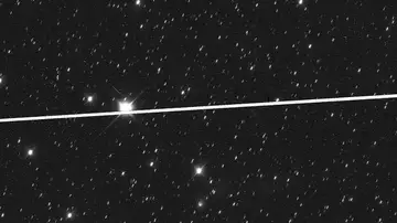 Imagen del cometa interestelar 3I-ATLAS Imagen del cometa interestelar 3I-ATLAS
