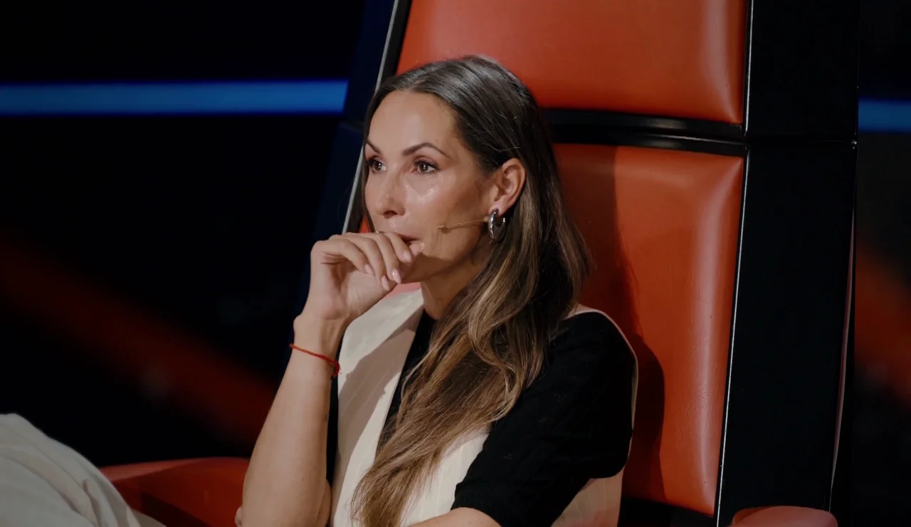 Esta talent se rompe en los ensayos y emociona a Malú: "Tenía muchos fantasmas"