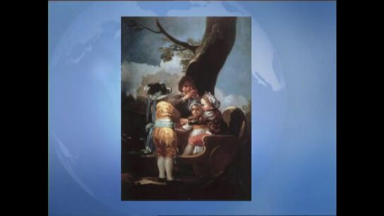 Efem&eacute;rides de hoy 14 de noviembre de 2025: Roban el cuadro de Goya 'Ni&ntilde;os en el carreton'