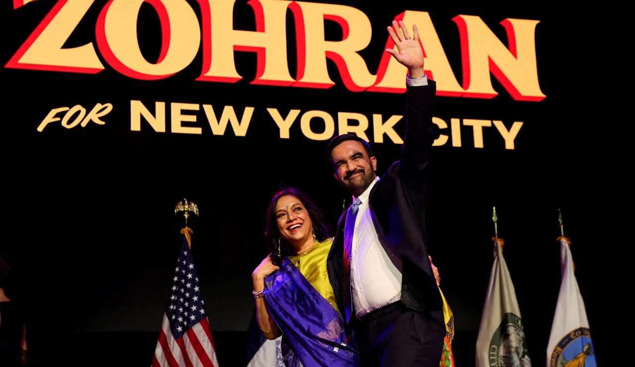 Zohran Mamdani, el alcalde electo de Nueva York