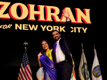 Zohran Mamdani, el alcalde electo de Nueva York Zohran Mamdani, el alcalde electo de Nueva York