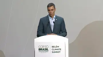 Pedro Sánchez en el COP30 Pedro Sánchez en el COP30