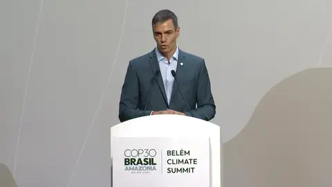 Pedro Sánchez en el COP30 Pedro Sánchez en el COP30
