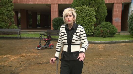 Yolanda, la mujer que ha ganado el juicio contra Vueling