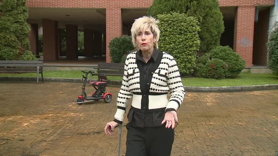 Yolanda, la mujer que ha ganado el juicio contra Vueling Yolanda, la mujer que ha ganado el juicio contra Vueling