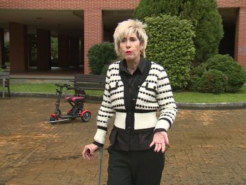 Yolanda, la mujer que ha ganado el juicio contra Vueling