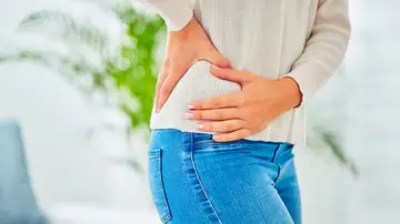 Cadera de una mujer Cadera de una mujer