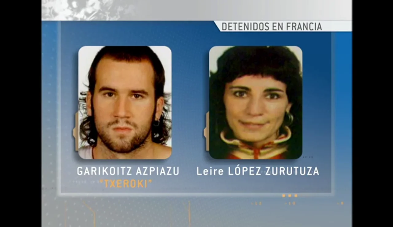 Efemérides de hoy 17 de noviembre de 2025: Detención de Txeroki, jefe militar de la banda terrorista ETA