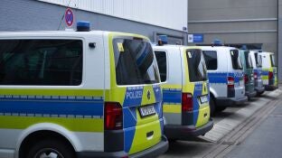 Coches de Polic&iacute;a en Alemania