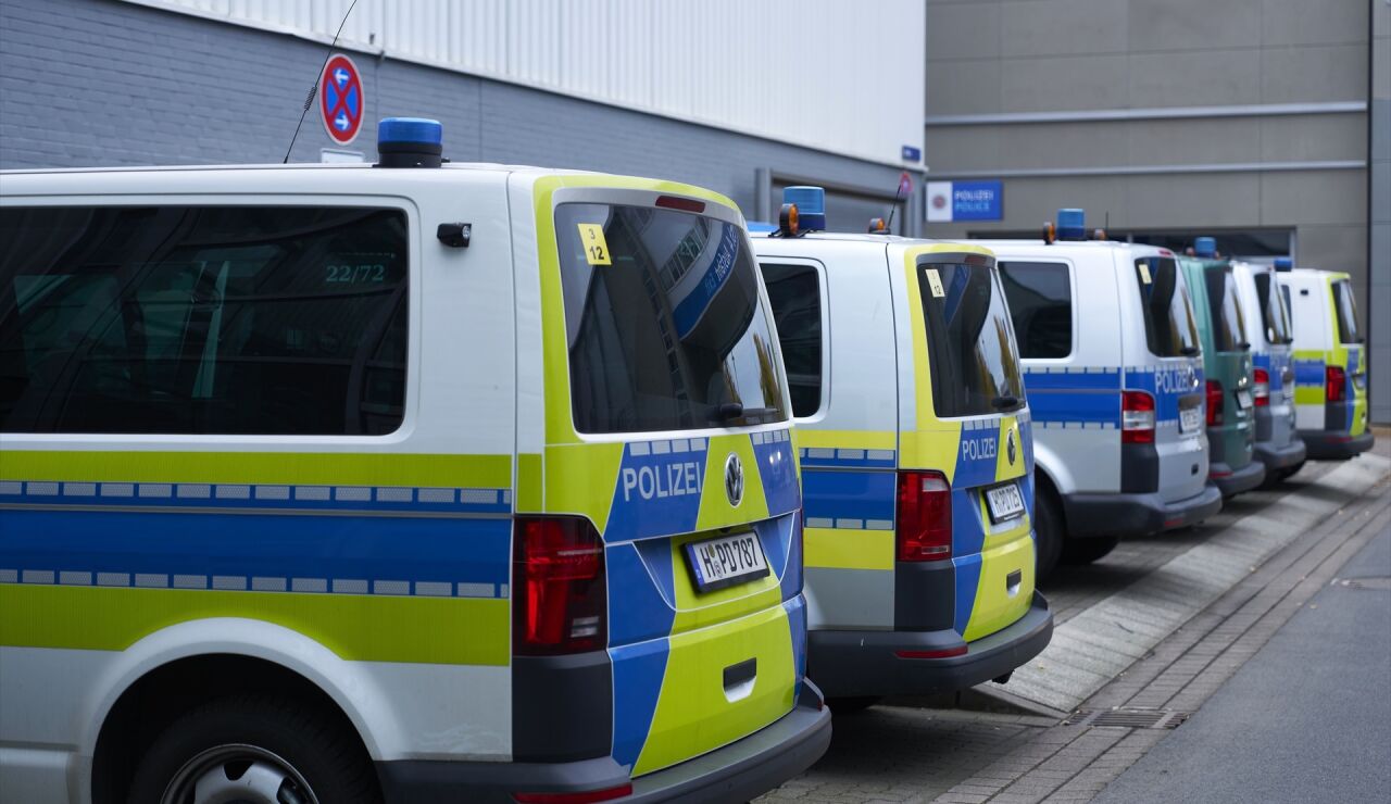 Coches de Polic&iacute;a en Alemania