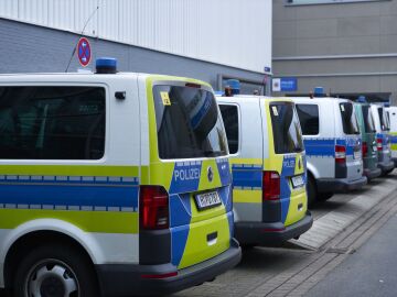 Coches de Polic&iacute;a en Alemania