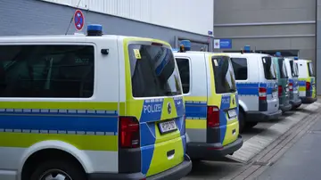 Coches de Policía en Alemania Coches de Policía en Alemania