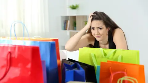 Compradora compulsiva Compradora compulsiva