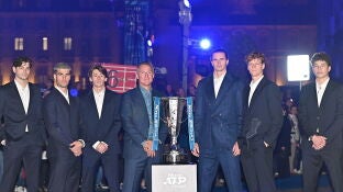 Jugadores en las ATP Finals 2025