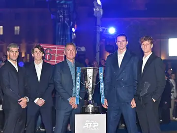 Jugadores en las ATP Finals 2025 Jugadores en las ATP Finals 2025