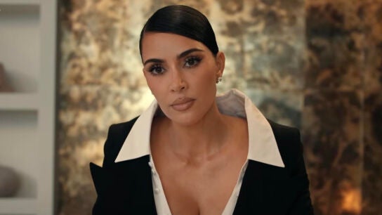 Kim Kardashian en Todas las de la ley