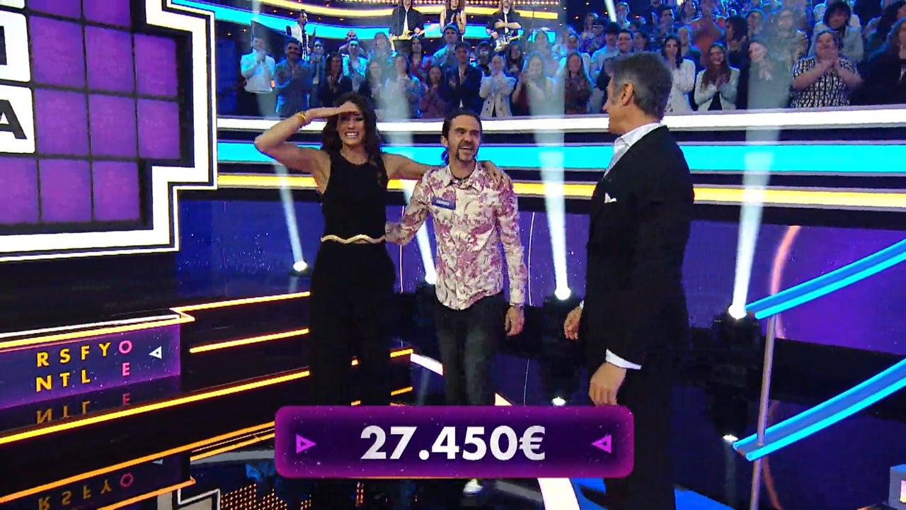 Sergio se lleva 27.450 eurazos después de ganar el panel final Sergio se lleva 27.450 eurazos después de ganar el panel final