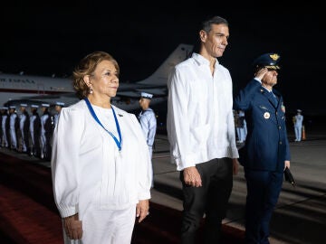 Imagen de Pedro Sánchez en Colombia