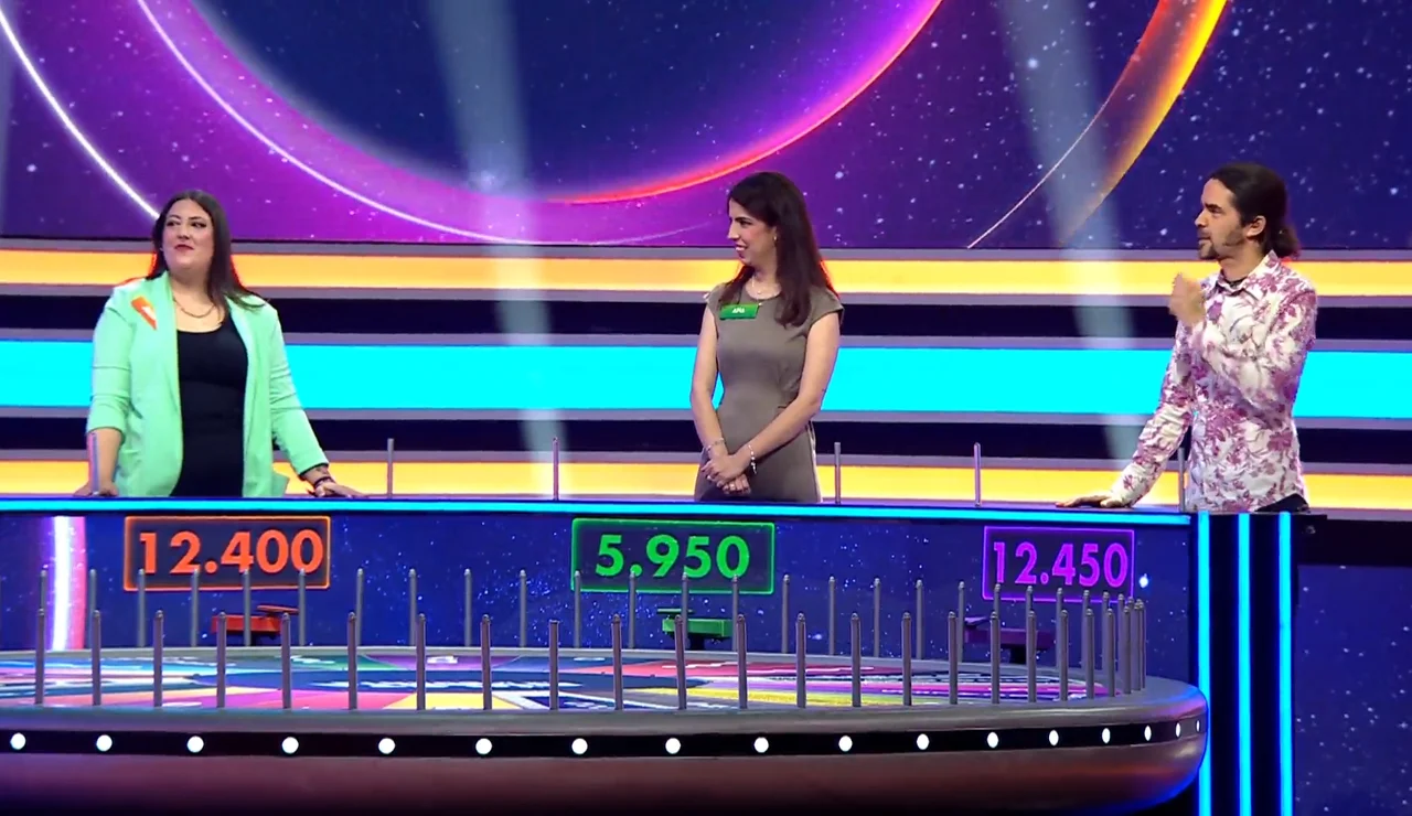 Concursantes de La ruleta de la suerte noche