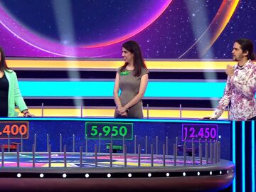 Concursantes de La ruleta de la suerte noche
