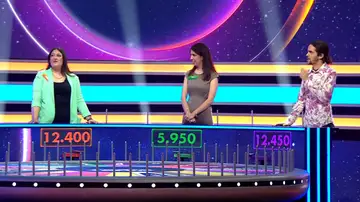 Concursantes de La ruleta de la suerte noche Concursantes de La ruleta de la suerte noche