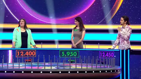 Concursantes de La ruleta de la suerte noche Concursantes de La ruleta de la suerte noche