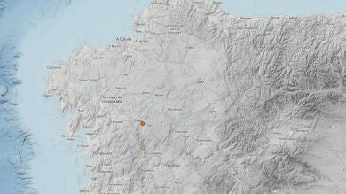 Registrado un terremoto de magnitud 3.3 en Silleda, Pontevedra 