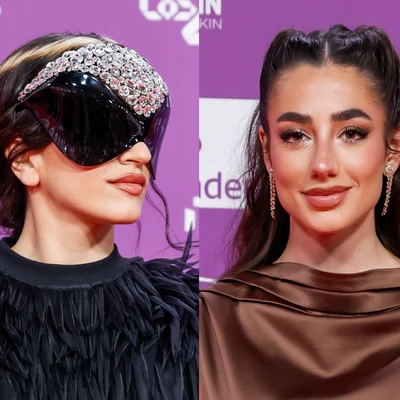 Rosalía y Lola Lolita en Los 40 Music Awards