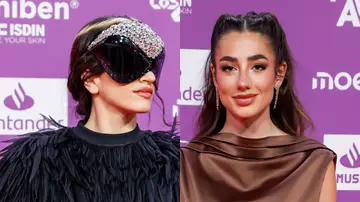 Rosalía y Lola Lolita en Los 40 Music Awards Rosalía y Lola Lolita en Los 40 Music Awards