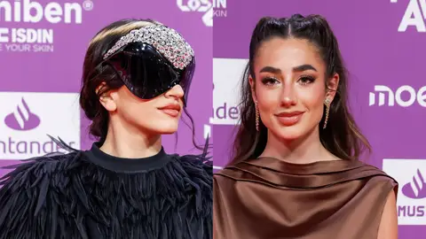 Rosalía y Lola Lolita en Los 40 Music Awards Rosalía y Lola Lolita en Los 40 Music Awards