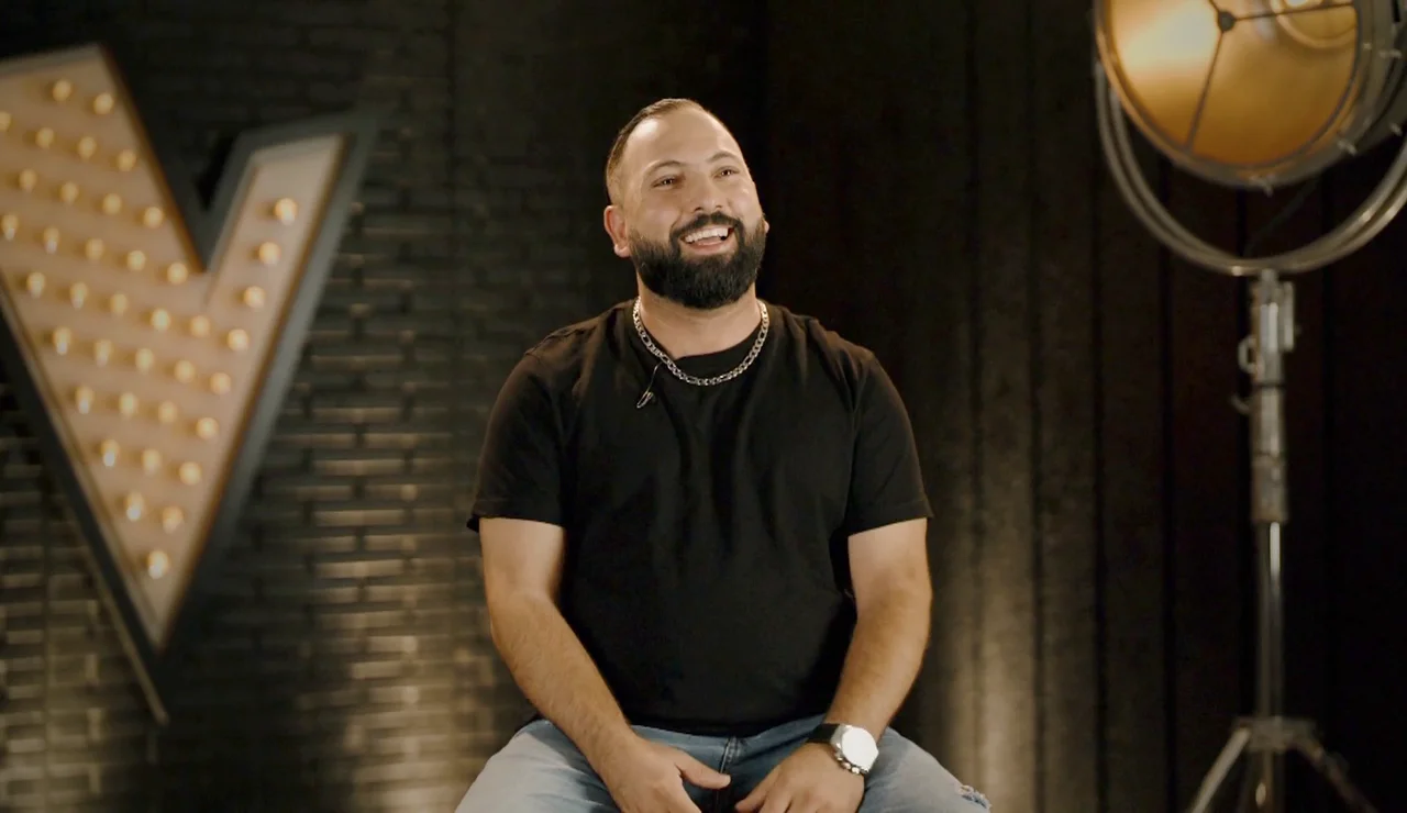 Luis 'El Granaíno', talent de La Voz 2025