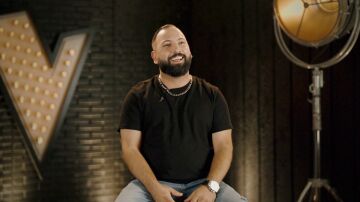 Luis 'El Granaíno', talent de La Voz 2025