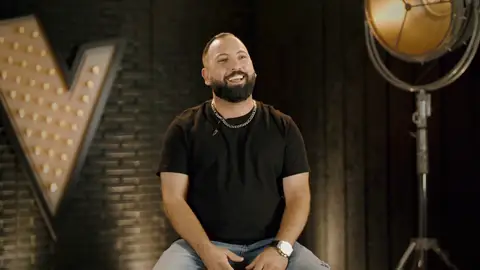 Luis 'El Granaíno', talent de La Voz 2025 Luis 'El Granaíno', talent de La Voz 2025