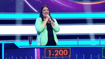 Concursante de La ruleta de la suerte noche