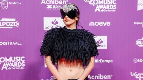 Rosalía en Los 40 Music Awards