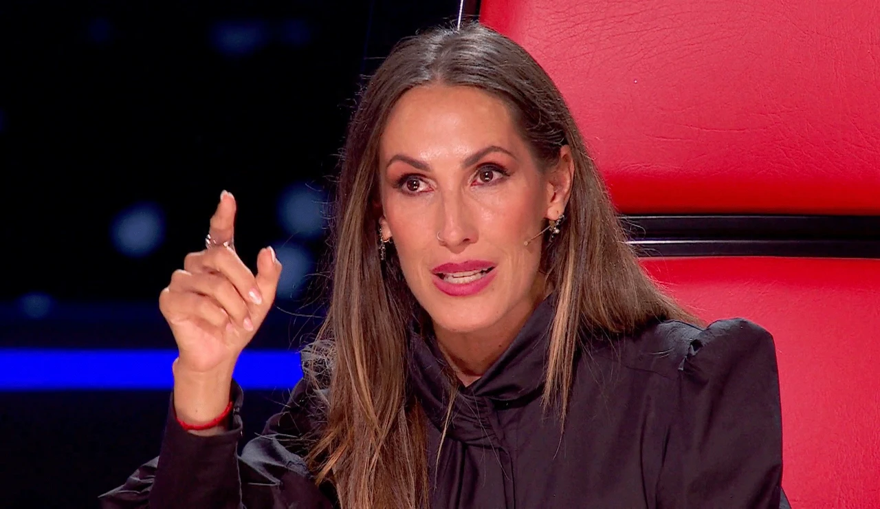 Malú, coach de La Voz