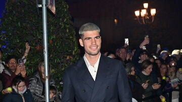 Carlos Alcaraz en las ATP Finals 2025