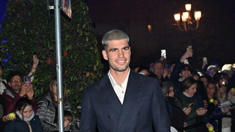 Carlos Alcaraz en las ATP Finals 2025