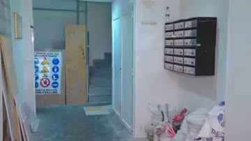 Edificio afectado Edificio afectado