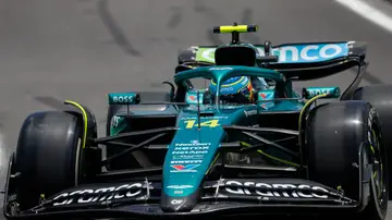 Fernando Alonso en el GP de Brasil 2025 Fernando Alonso en el GP de Brasil 2025